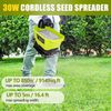 Cordless Grass Seed Spreader Compatible with Ryobi 18V Lithium NiCd NiMh Battery