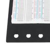 Mini Solderless Breadboard Kit, 1660 Points with 65 Jumper Wires 3 Binding Posts Solderless Board Kit, for Prototypes, Electronic Circuit Test, DIY Tools