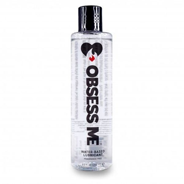 Obsess Me Water Based Lubricant / Lube - 8.5oz