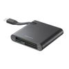 Sanwa Supply SD4.0 UHS-II Compatible Type-C Card Reader ADR-3TCML41BK