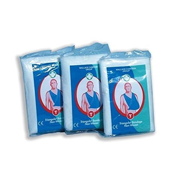 Astroplast White Triangular Bandages - Pack of 4