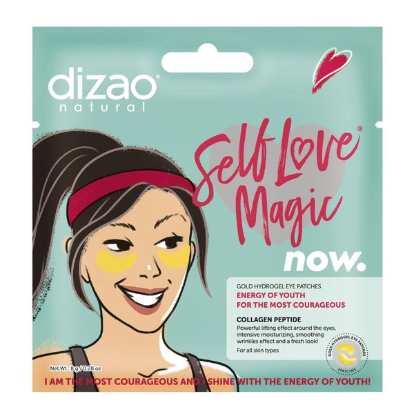 DIZAO Collagen Peptide Gold Hydrogel Eye Patches