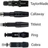 TRUE TEMPER Project X EvenFlow Riptide Black Small Batch 50g Shaft (Choose Flex and Compatible Adaptors) (Callaway, 6.0 Stiff)