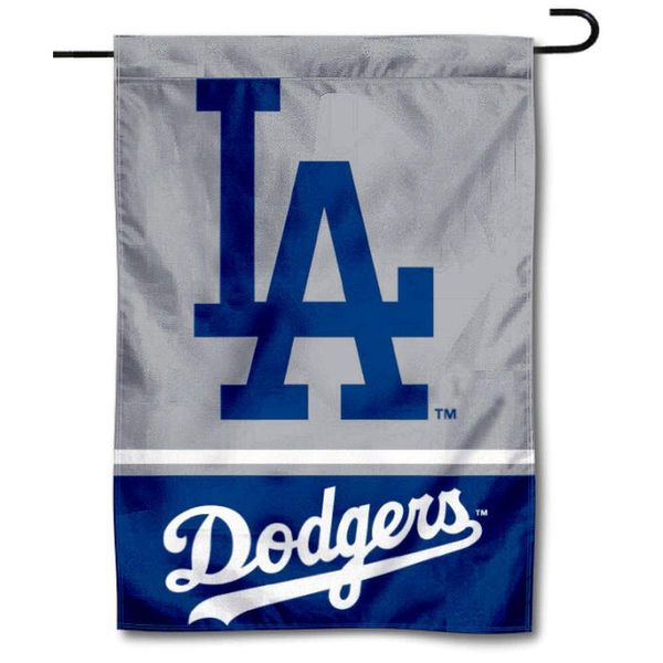 Los Angeles Dodgers Double Sided Garden Flag