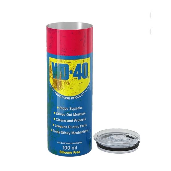 WD-40 20 oz skinny tumblers