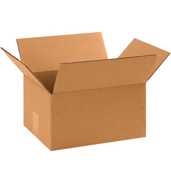 11 1/4 X 8 3/4 X 6 Corrugated Cardboard Boxes, Small 11.25"L X 8.75"W X 6"H, Pac