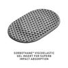 McDavid 410R Knee Pad, Size- M, Color- Black/White