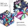 Fashband Boho Headbands Elastic Flower Headband Black Cross Yoga Hair Accessories for Women and Girls (Pack of 3)