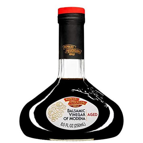 Monari Federzoni Reserve Aged Balsamic Vinegar of Modena, 8.5 Ounce