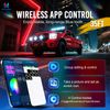 8 Gang  P8Y Ultra RGB Switch Panel with App & 230FT Remote Control Circuit Box