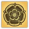 Zirni Rose Heraldic Sticker Decal Design