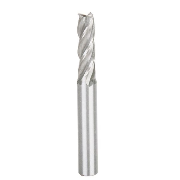 HSS 4-Blade Steel Carbide End Mill Machining Cutter 7mm x 7mm