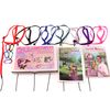 Parrot Wizard Bird Harness Set (Large, Pink)