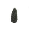 Candlestock Handmade Natural Beeswax Pinecone Candle - Slender - Olive