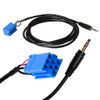 Aux Line In Adapter Cable Jack Car Radio for iPod