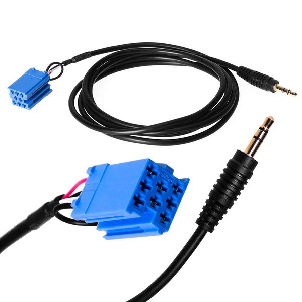 Aux Line In Adapter Cable Jack Car Radio for iPod