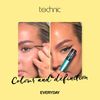 Technic Waterproof Liquid Liner - High Coverage, Water Resistant & Long Lasting Liquid Eyeliner - Quick Drying Formula & Precise Brush For Expert Application