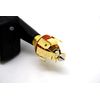 Pure Tone Multi-Contact 1/4″ Output Jack Stereo, Gold Finish