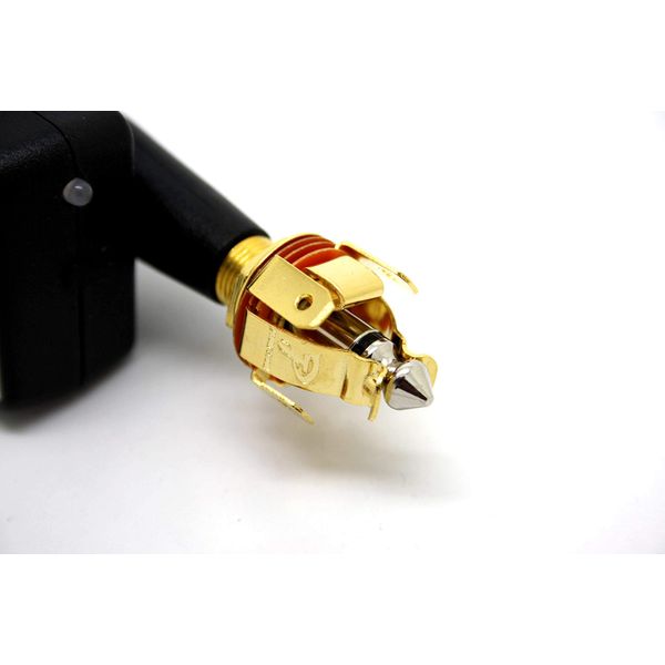 Pure Tone Multi-Contact 1/4″ Output Jack Stereo, Gold Finish