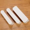 3Pcs Freezer/ Upper/ Bottom White Refrigerator Door Shelf Kit For 29325760166