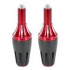 F FIERCE CYCLE 2pcs Red Motorcycle Universal Frame Slider Crash Protector M8