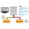 20A 100W Converter DC 12V 24V Step Down to DC 5V Voltage Regulator Waterproof