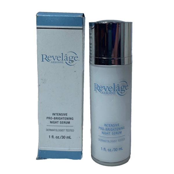 Arbonne Revelage Intensive Pro Brightening Night Serum 1 oz