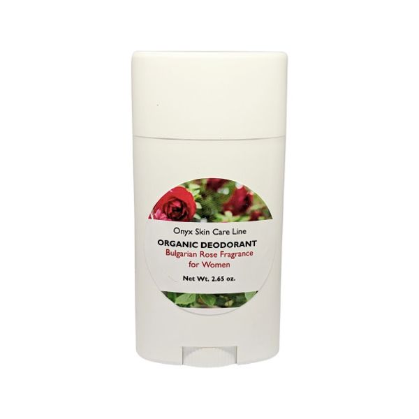ORGANIC DEODORARANT FOR WOMEN