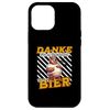 Hülle für iPhone 14 Plus Bierbauch Lustiger Spruch Danke es wird ein Bier