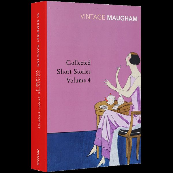 Collected Short Stories Volume 4 毛姆短篇故事集 英文原版小说William Somerset Maugham刀锋面纱作者 进口英语书籍 万事通先生