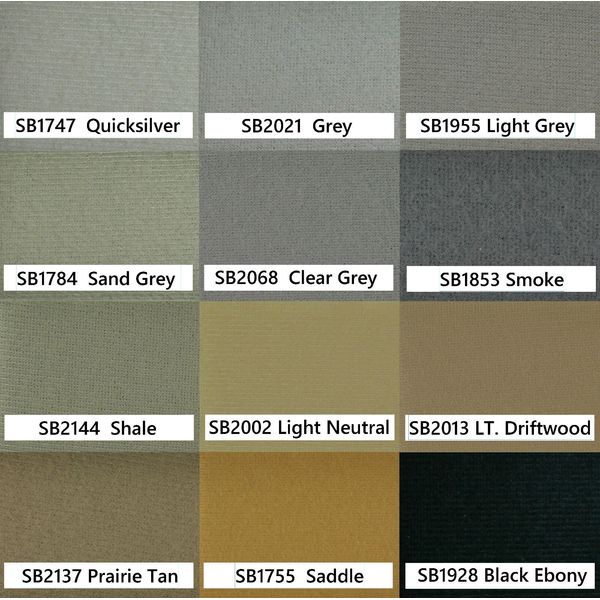 2011 - 2018 Toyota Yaris - Headliner Replacement Material / Fabric