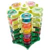 Clover Stack n Store Bobbin Tower, Elastomer, Green, 1 (package may vary)
