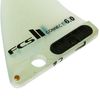 FCS II Connect Performance Glass Longboard Fin 6 inch Clear