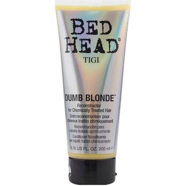 Bed Head by TIGI Dumb Blonde Reconstructor Conditioner 6.76oz (NEW PACKAGING)