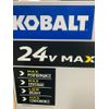 Kobalt  0.53-Gallon Plastic 24-volt Battery Powered Handheld Sprayer