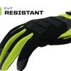 Mechanix Wear FastFit® E5 Gloves (Medium, Black/Fluorescent Yellow)