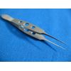 CASTROVIEJO SUTURING TISSUE FORCEP 1X2TEETH OPTHALMIC