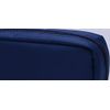 Happiness Store Simple Makeup Pouch, Compact Makeup Pouch, Compact Makeup Pouch, Makeup Pouch, Mesh Pouch (Blue)