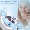 AOTUDA 45KHZ ULTRASONIC RETAINER CLEANER MACHINE 200ML DENTURE - WHITE