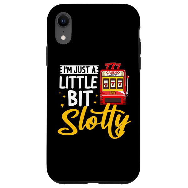 iPhone XR Slot Machine Funny Playing Casino Game Case