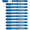 Rollerball - STABILO worker+ colorful - Pack of 10 - Blue