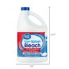 Low Splash Bleach Regular, 121 Oz