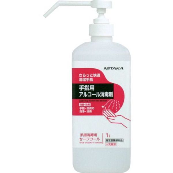 Niitaka Hand Sanitizer Care Call 1L 1 bottle (270960)