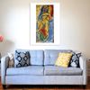 Picasso - Standing Nude - Small - Semi Gloss - Framed