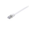 Equip 607612 CAT.6A U/FTP-FLACH-PATCHKABEL, 3,0M, WEIS