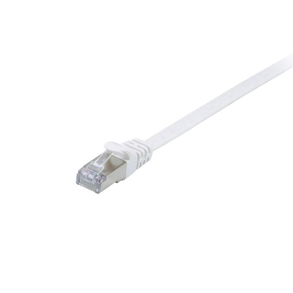 Equip 607612 CAT.6A U/FTP-FLACH-PATCHKABEL, 3,0M, WEIS
