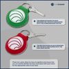 Five Oceans Floating Neoprene Keychain Set - 4495-GR