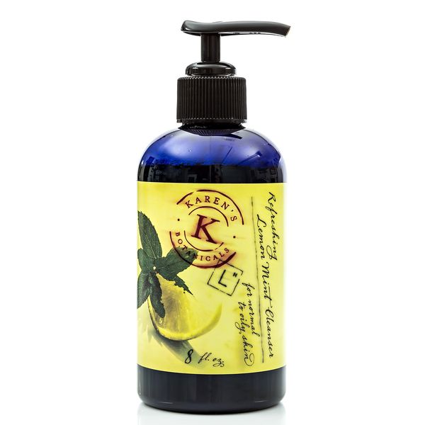 Karen's Botanicals - Refreshing Lemon Mint Cleanser - 8 oz