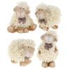 Shaggy Woolly Sheep - Small - Assorted