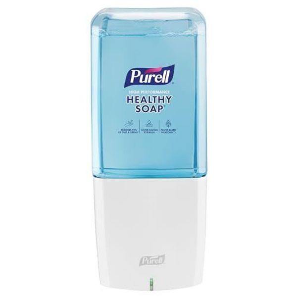 PURELL ES10 (8330-E1) Automatic Hand Soap Dispenser, White (Pack of 1 Dispenser)